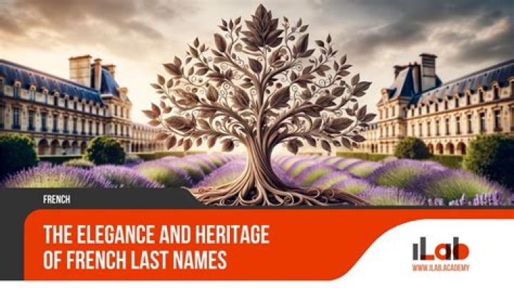 A Definitive Guide To French Last Names: Unveiling History And Etymology