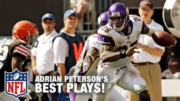 Adrian Peterson: Stats, Records, And Career Highlights