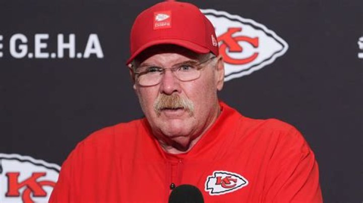 Andy Reids Age: A Comprehensive Look At The Kansas City Chiefs Head Coach's Longevity