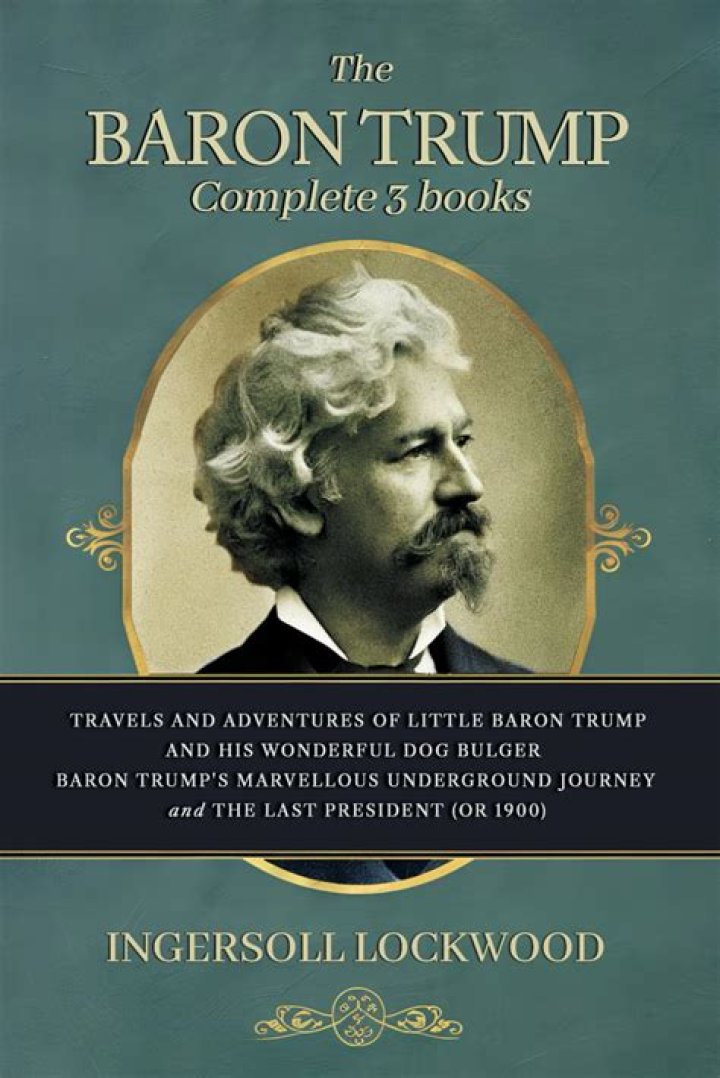 Awesome Children's Book By Barron Trump