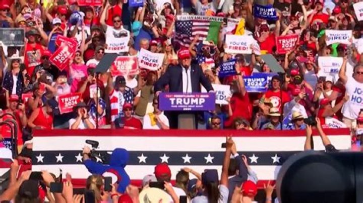 Barron's Coverage Of Trump Rally Continues