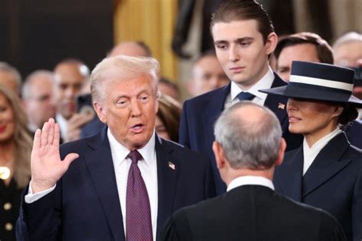 Barron Trump's Fascinating Coverage In Barron's Magazine