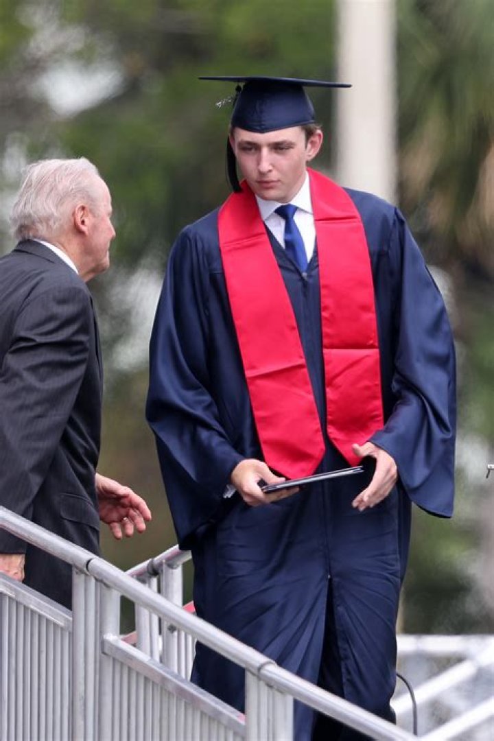 Barron Trump's Graduation Photos: Witness The Moment | Unseen Images