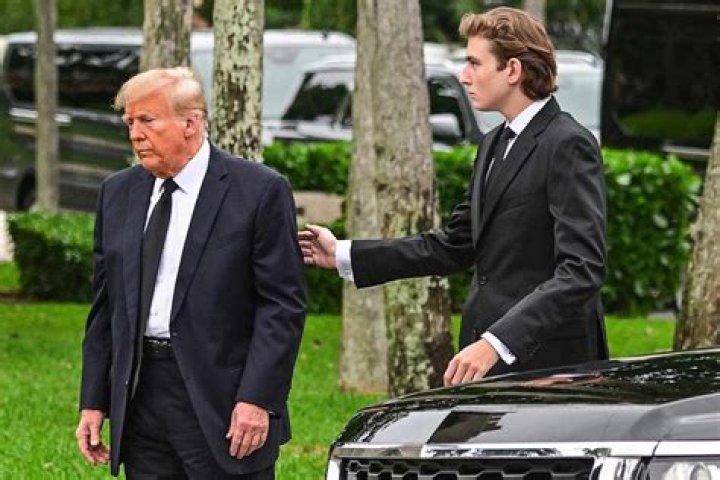 Barron Trump's Gundam: A Glimpse Into The First Son's Hobby
