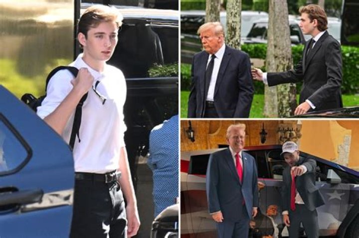 Barron Trump's Instagram: A Peek Behind The Scenes