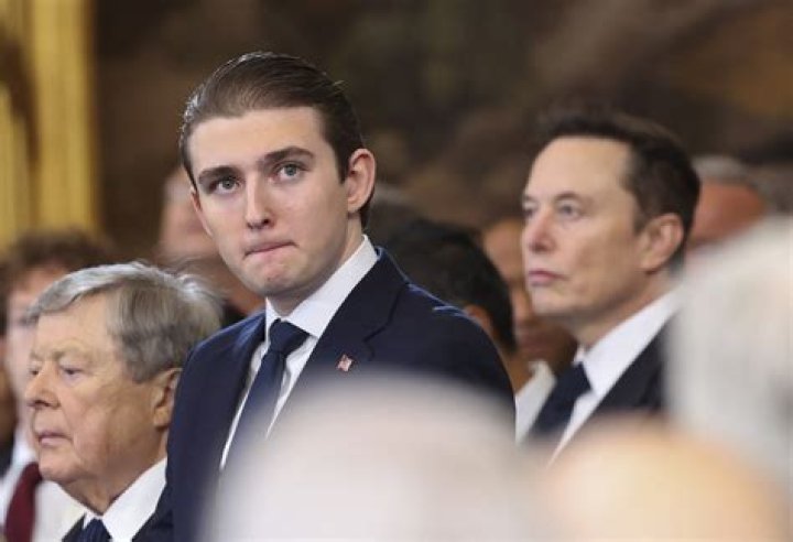 Barron Trump's Secret Underground Expedition