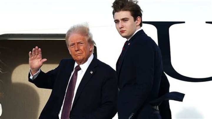 Barron Trump's Touching Father's Day Tweet To His 'Favorite' Dad