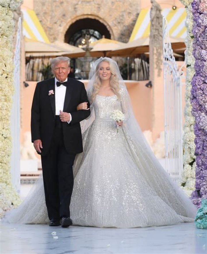 Barron Trump Steals The Show At Tiffany's Lavish Wedding