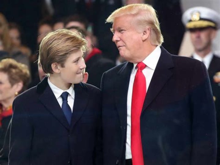 Barron Trump: Youngest Son Of President Trump