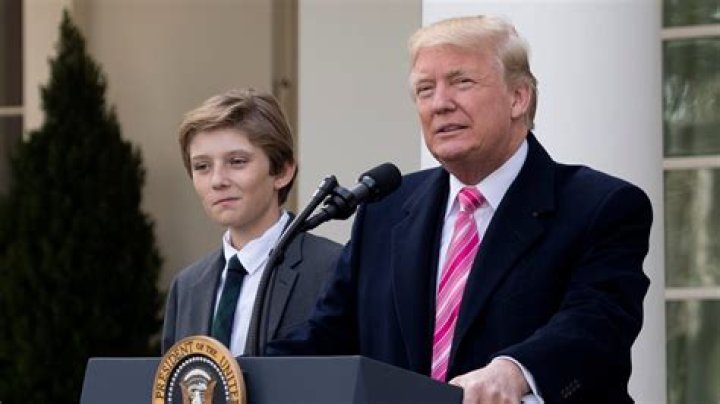 Breaking News: President Trump's Youngest Son, Barron, Vanishes