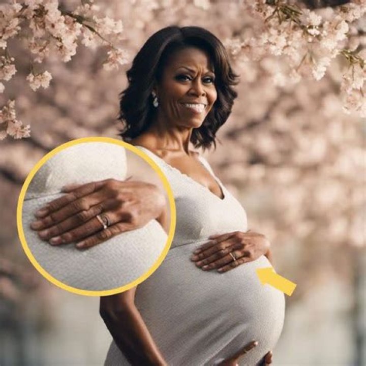 Capturing Life's Journey: Michelle Obama Pictures When Pregnant
