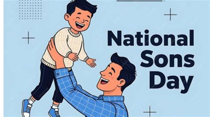 Celebrate The Special Bond: National Sons Day 2024 Approaches