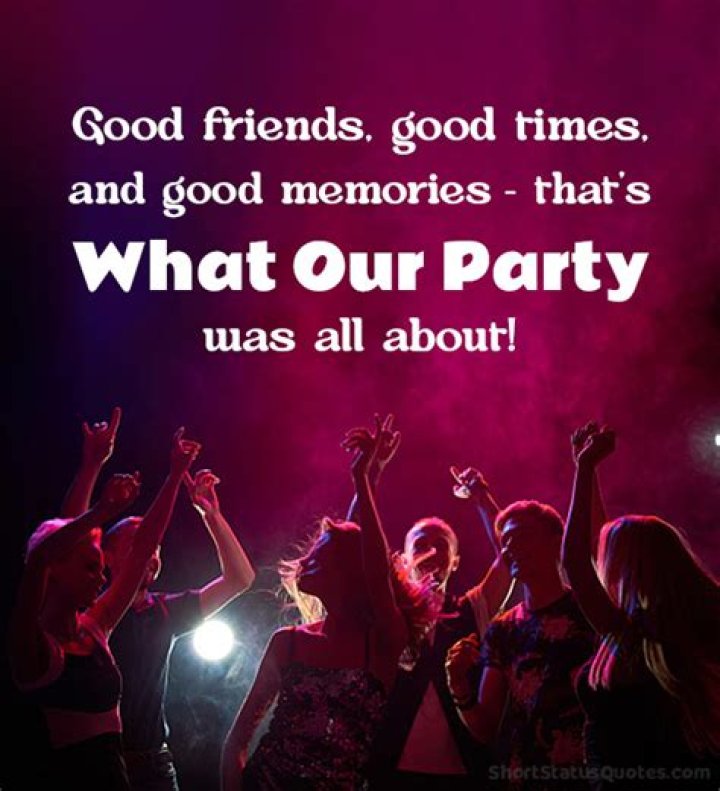 Celebrating Life: Birthday Party With Friends Quotes To Cherish