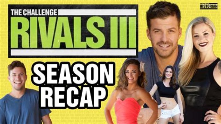 Cory And Cheyenne: A Journey Through The Challenge: Rivals 3