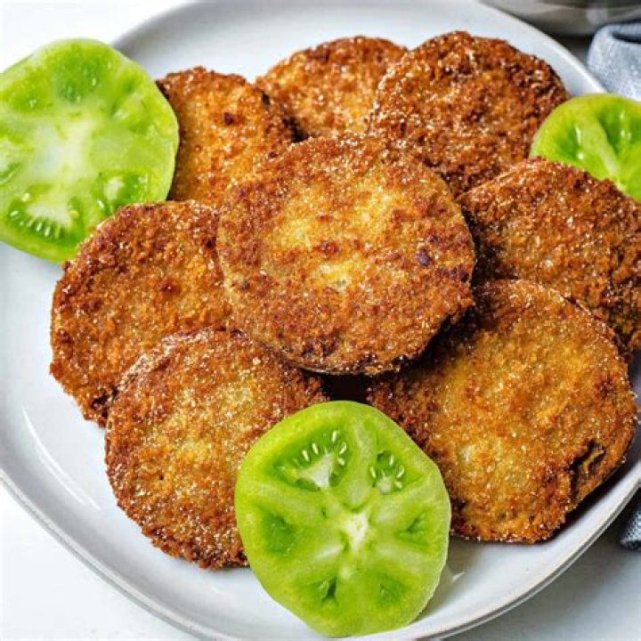 Deliciously Unique: Towanda Fried Green Tomatoes