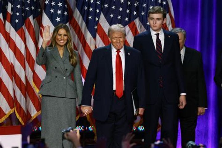 Did Candidate Trump Chastise Barron's Performance Behind The Scenes?