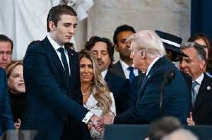 Did Donald Trump Attend Barron's Graduation?