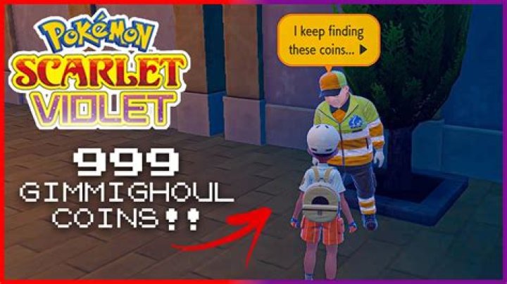 Discover Hidden Gimmighoul Coins In Pokmon Violet: A Comprehensive Guide