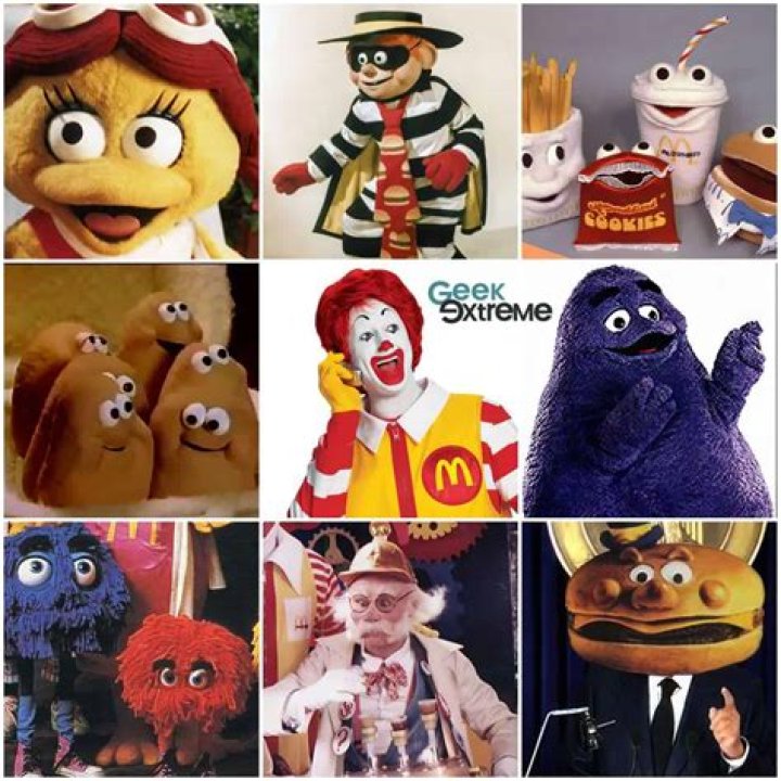 Discover The Enchanting World Of McDonald's Iconic Characters