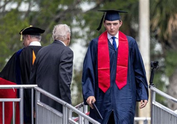 Discover The Location Of Barron Trump's Graduation