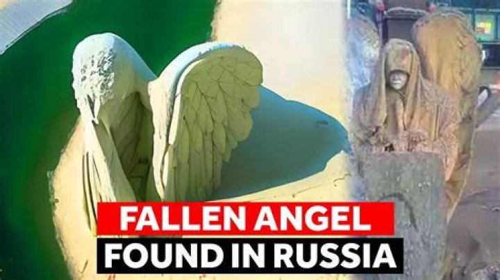 Discovering The Allure Of The Russian Fallen Angel Statue