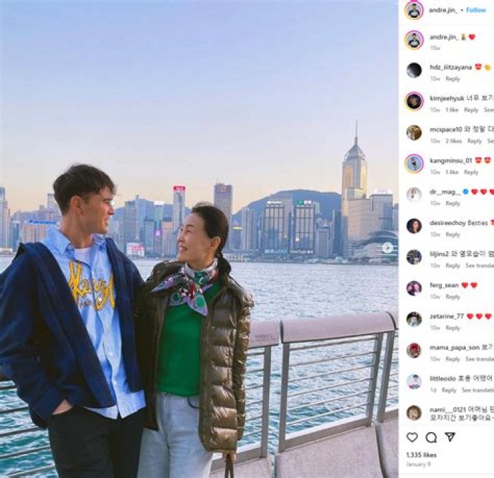 Discovering The Life Of Andre Jin In France