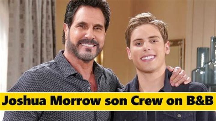 Discovering The Life Of Joshua Morrow's Son