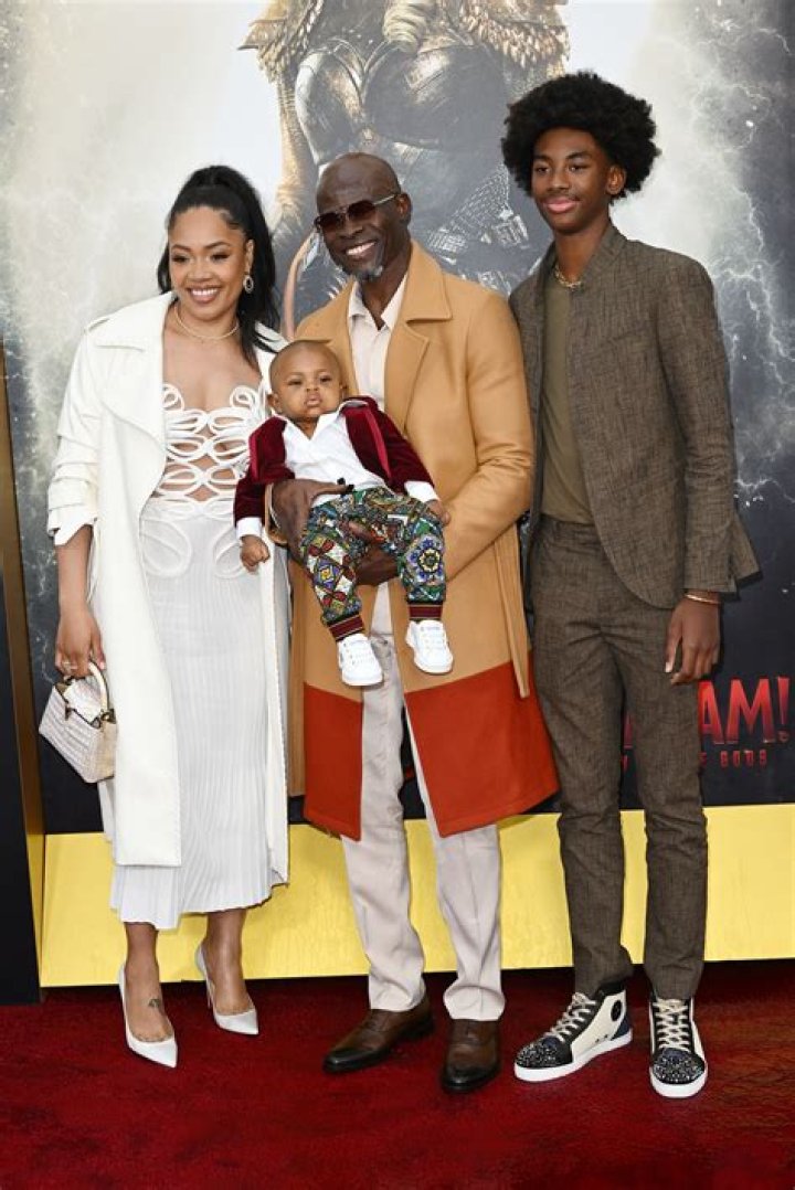Djimon Hounsou: A Glimpse Into His Family Life With Wife And Kids