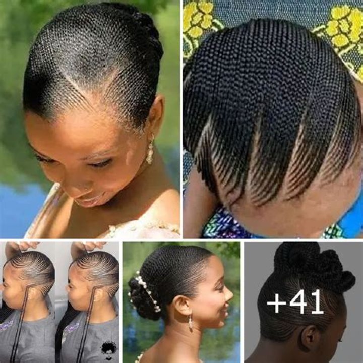 Exploring The Beauty Of South African Cornrows Styles