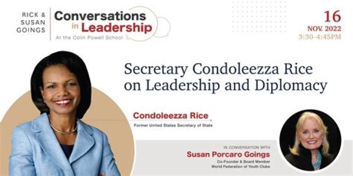 Exploring The Connection: Are Condoleezza Rice And Susan Rice Related?
