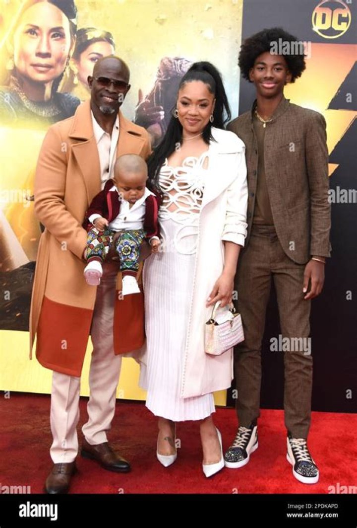 Exploring The Intricacies Of Djimon Hounsou's Relationships