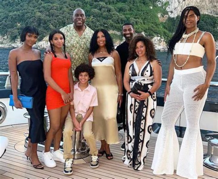 Exploring The Joys Of Magic Johnson's Grandchildren