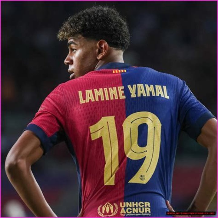 Exploring The Lamine Yamal Bulge: A Rising Star In Football