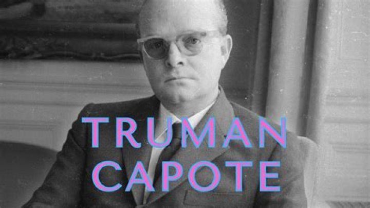 Exploring The Life And Legacy Of Truman Capote: His Net Worth At Death