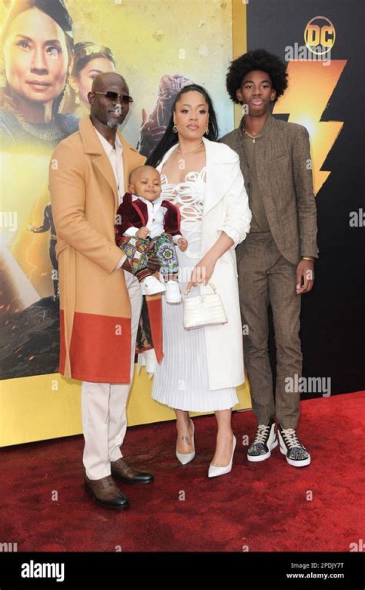 Exploring The Life Of Djimon Hounsou's Daughter