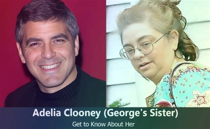 Exploring The Life Of George Clooney's Sister: A Journey Into Family Ties