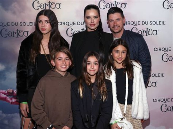 Exploring The Lives Of Filhas Adriana Lima