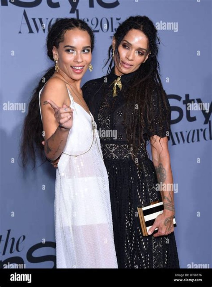 Exploring The Unique Bond Between Lisa Bonet And Zoe Kravitz
