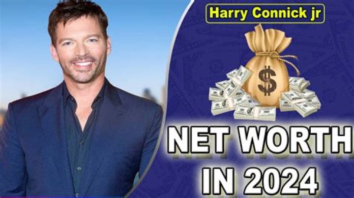 Exploring The Wealth Of Harry Connick Jr: The Net Worth Of 2024