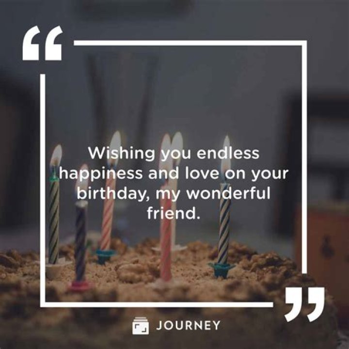 Heartfelt Quotes For Friends On Birthday