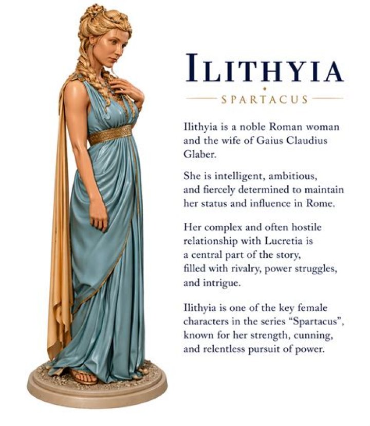 Ilithyia: The Enigmatic Figure Of Spartacus
