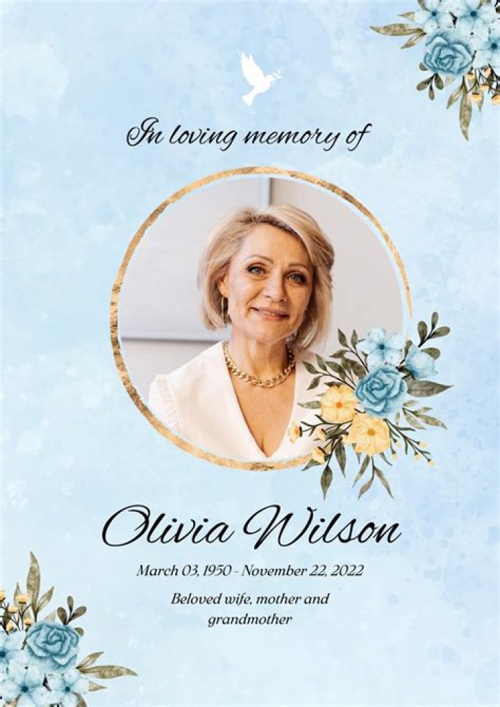 In Memory Of Diane Farquhar: Obituary And Tribute