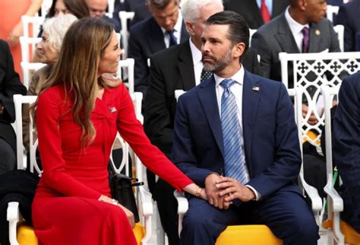 Inside The Life Of Donald Trump Jr.'s Fiancée: An Intriguing Journey