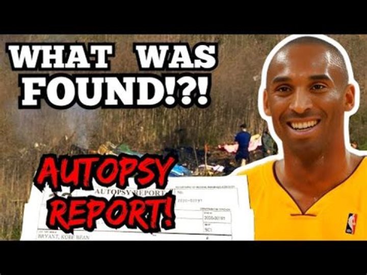 Kobe Bryant Autopsy Results: Unraveling The Mystery