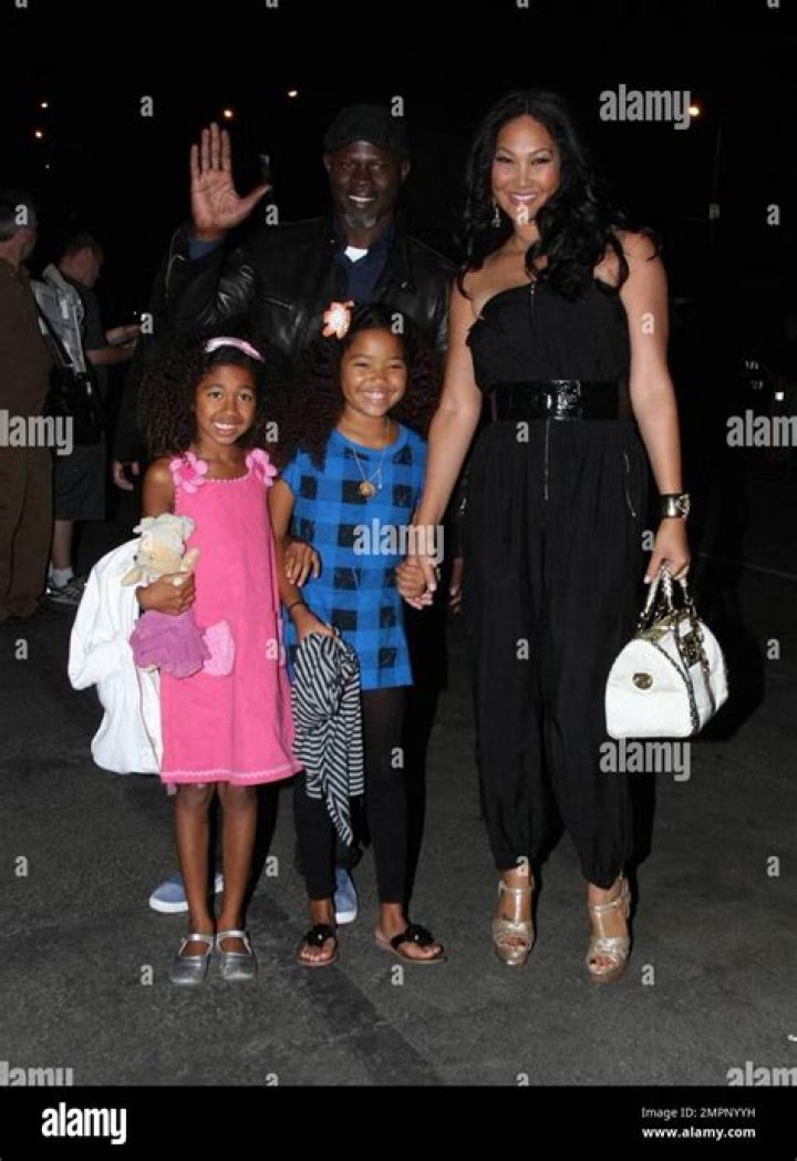 Love Beyond The Limelight: The Journey Of Kimora Lee Simmons And Djimon Hounsou