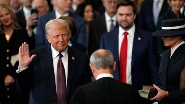 Rare Photos: Donald Trump Attends Barron's Graduation Ceremony