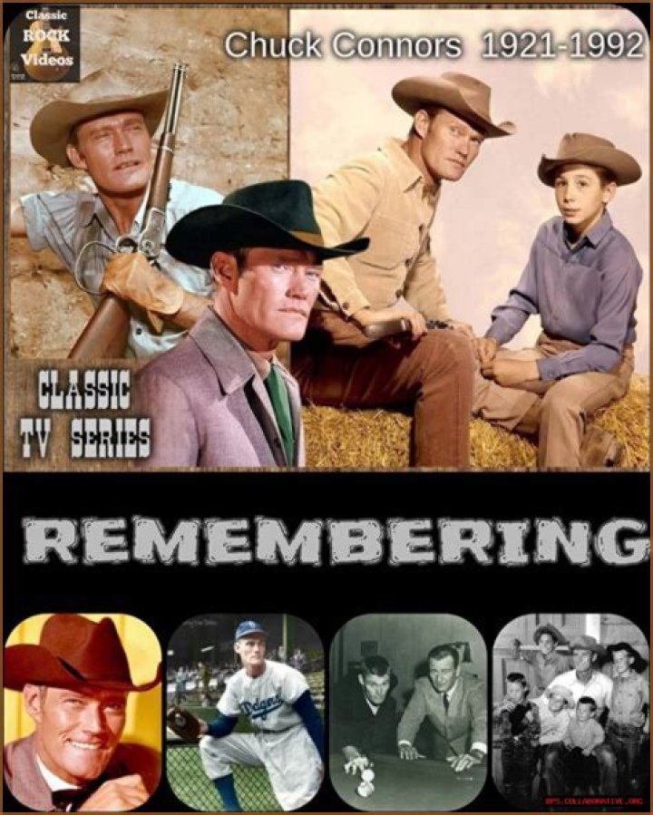 Remembering Chuck Connors: The Legacy Of A Star