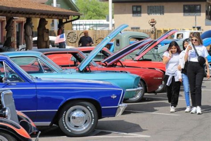 Revving Up Excitement: The Mark Allen Car Show Experience
