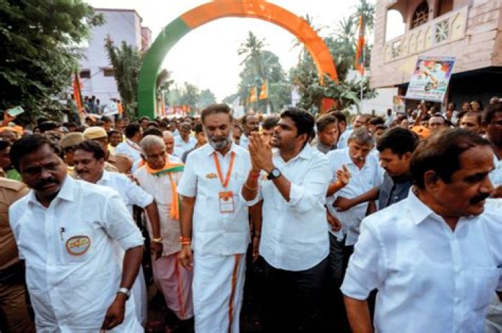 Tamil Nadu BJP President: A New Dawn For Political Dynamics