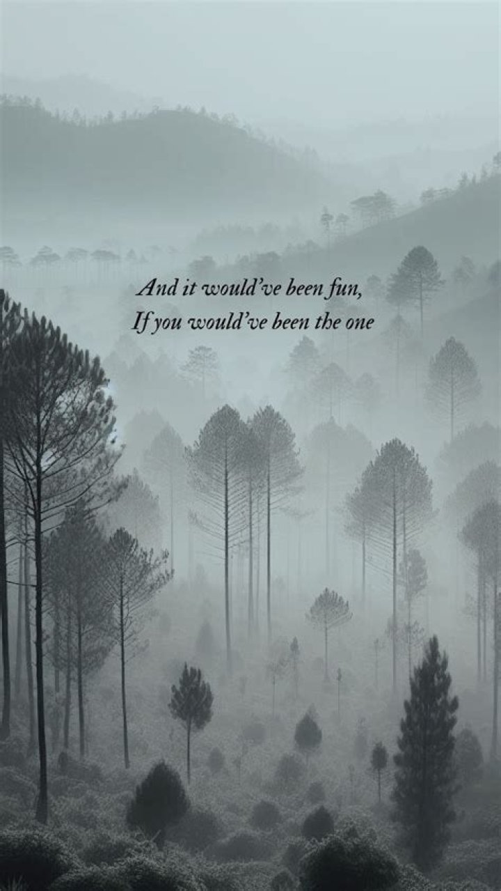 Taylor Swift's "the 1" Lyrics: A Heartbreaking Ballad